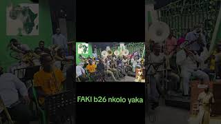 faki b26 nkolo yaka nabengi yo [upl. by Idnas]