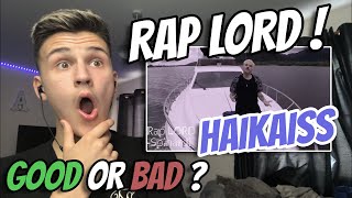 Haikaiss  RAP LORD part Jonas Bento  🇬🇧UK ReactionReview [upl. by Stephine]