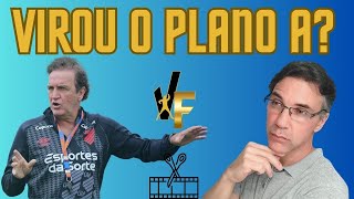 SEM SAMPAOLI CUCA VIROU PLANO A DO SANTOS PARA 2025  HÁ OUTROS TÉCNICOS COTADOS  CORTE [upl. by Sherard384]