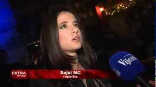 SAJSI MC U EMISIJI EXTRA LIFESTYLE  TV VIJESTI [upl. by Salomone195]