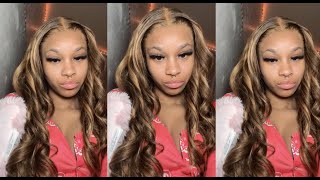 wig disaster watch me do a wig install w a mini tutorial  MSLYNN Hair [upl. by Ludmilla]