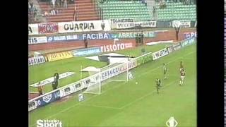 Serie A 199899 UdineseSalernitana 20 [upl. by Aicire]