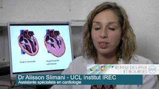 Présentation de la recherche en cardiologie dAlison Slimani [upl. by Kurtzig]