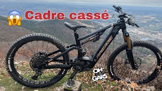 LAPIERRE OVERVOLT AM 97 75 TH le bilan cadre cassé [upl. by Annaerdna]