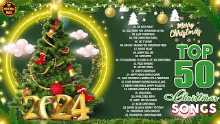 Top 50 Christmas Songs Of All Time 🎄 2 Hours of Christmas Songs Playlist 🎅🏼 Best Xmas Songs Playlist [upl. by Dang126]