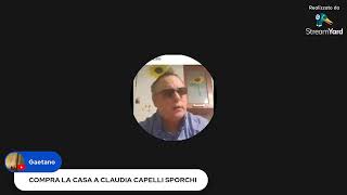 Sirenetta di ostia permette a Claudia dito medio pazz di offendere Dio Donovan [upl. by Arratahs437]