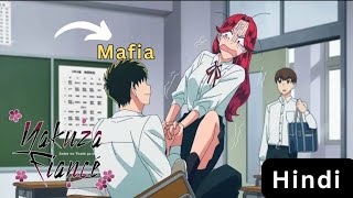 Contract Marriage ❤️ CEO Revenge marriage 💔yakuza fiance epi Hindi ❤️💕new anime explained in hindi [upl. by Atrice]