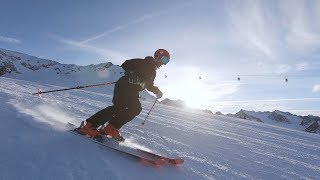 Skifahren lernen Die 3 effektivsten Übungen zum Einfahren von Marius Quast [upl. by Aimet573]