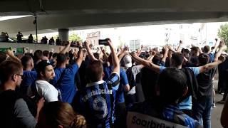 FC Saarbrücken Fans gegen 1860 Stimmung vor dem Spiel [upl. by Nrublim822]