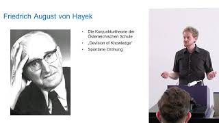 F A Hayek Konjunkturtheorie spontane Ordnungen und der Antagonismus zu Keynes 412 [upl. by Owen]