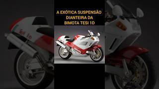 A EXÓTICA SUSPENSÃO DA BIMOTA TESI 1D [upl. by Aleibarg924]