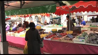 The Gentle Metabolism of AixenProvence’s Morning Market [upl. by Fayth74]