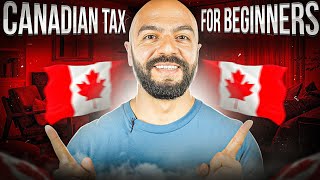 2023 Canadian Taxes For Beginners  Understanding Canadian Taxes [upl. by Noneek]