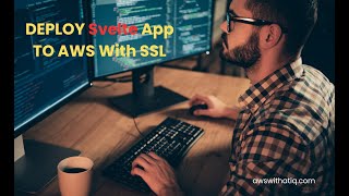 How to Deploy Svelte into AWS Amplify [upl. by Sadler]