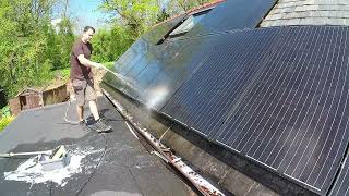 Is cleaning your solar panels worth it [upl. by Enak247]