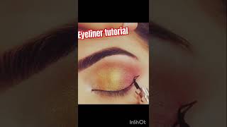 Wing eyeliner hacks makeuphacks eyesblueliner shorts graphiceyeliner eyeliner colouredliner [upl. by Sheffie]