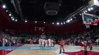 World premiere in Ekinox Arena for ArenaVision LED [upl. by Laon]