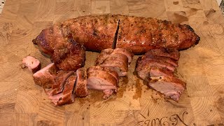 Smoked Pork Tenderloin  Part 1  The Marinade Hawaiian Style [upl. by Corette401]