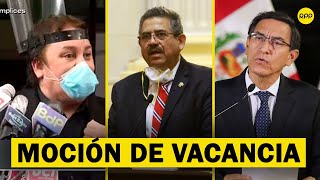 Congreso admite moción de vacancia contra el presidente Martín Vizcarra [upl. by Etennaej972]