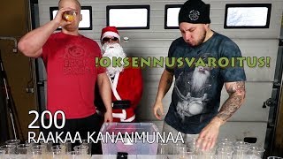 200 RAAKAA KANANMUNAA ft Mika Toiviainen ja Joulupukki [upl. by Haddad]