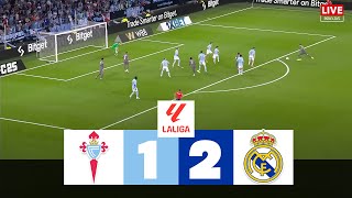 Celta Vigo vs Real Madrid 12  LaLiga 202425 Full Match [upl. by Ishmael]