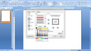 Jinsi ya Kutumia Microsoft Word Header Footer Page number Border Color na WaterMark Part7 [upl. by Anehsak]