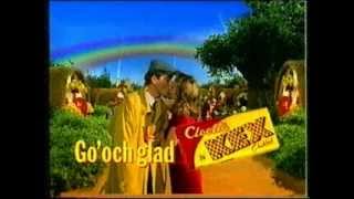 Reklam Cloetta  Go o Gla Kex Choklad 1995 [upl. by Hgieliak]