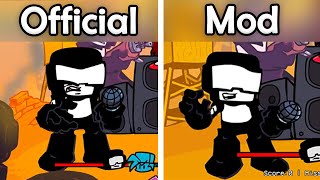 UGH Official VS High Effort Ugh 20 Mod  FNF WEEK 7 [upl. by Aidas633]