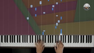 Toccata  Paul Mauriat  Piano Tutorial by Phong Nguyen [upl. by Daveen]