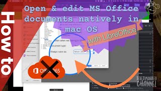 How to open docx or xls files in Mac OS without Office 365 [upl. by Sral]