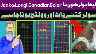 308Janko solar panels Agread Longi Solar Panel Agread canidan solar panels Agread [upl. by Ailiec]