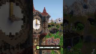 A view of Wynncraft the Minecraft MMORPG wynncraft minecraft mmorpg [upl. by Melton]