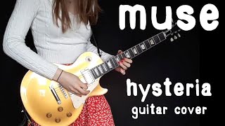 Muse  Hysteria Guitar Cover [upl. by Bixler266]