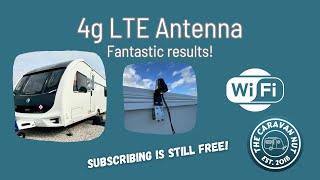 4g LTE Antenna installation [upl. by Sacrod919]