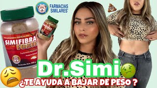 SIMIFIBRA FORTE DE FARMACIAS SIMILARES 💩 ¿REALMENTE FUNCIONA CASI NO LLEGO AL BAÑO 🚽😩 [upl. by Sibeal]