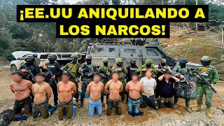 ¡El plan de EEUU para EXTERMINAR a los NARCOS mexicanos de una VEZ POR TODAS [upl. by Ailina392]