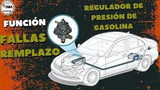 Que es el regulador de presión de gasolina y como identificar si está fallando [upl. by Coad]