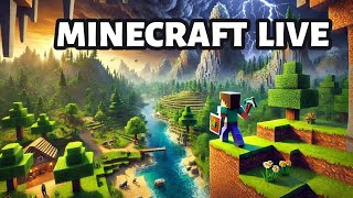 EPIC MINECRAFT LIVE [upl. by Richter]