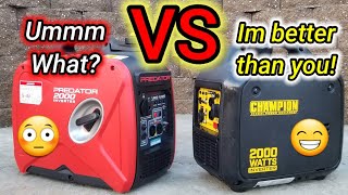 Harbor Freight Predator 2000 Watt Inverter Generator  Unboxing and Setup [upl. by Ahseid]