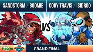 Sandstorm amp Boomie vs Cody Travis amp Isidroo  Grand Final  Final Round 2v2 [upl. by Inatsed]