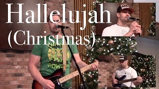 Hallelujah Christmas Version  Cover  Ken Eberline [upl. by Zendah]