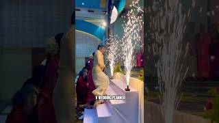 Welcome Groom Entry🔥 wedding weddingplanner cateringservices eventcatering weddingservice [upl. by Nuhsed]