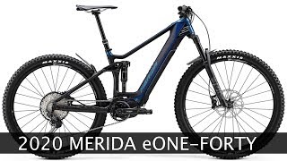 2020 Merida eONE FORTY introduction [upl. by Giff]