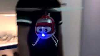 Magic Flying induction cartoon mini helicopter cute toys for KidsHelicopter for Kids [upl. by Massingill]