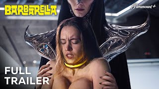 BARBARELLA – Full Trailer 2025 Sydney Sweeney  Paramount Pictures [upl. by Aiclid]