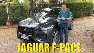 Avaliação Jaguar FPace RDynamic SE 2025 [upl. by Josie]