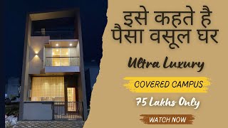 VN102  3 BHK Ultra Luxury Semi Furnished Villa with Modern Architectural Design For Sell In Indore [upl. by Waller]