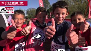 Highlights 2018 Nissan Trailseeker Trail Run Series  1 Buffelsdrift [upl. by Natsirc]