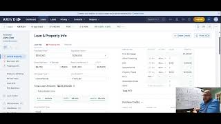 Mortgage Rates are down what 241250 mortgage payment looks like at 5750 vs 7650 a month ago [upl. by Nnaylrebmik658]