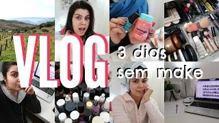 CARINA AO NATURAL  susto na neve manicure makes organizadas [upl. by Arlin]